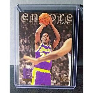1995-96 Eddie Jones #319 Ultra Encore Basketball Card